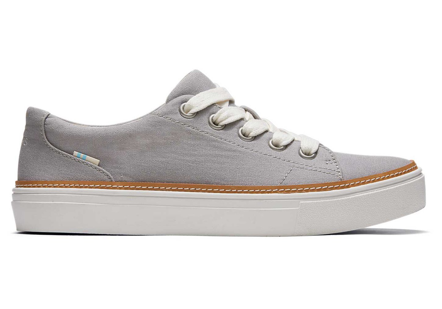 Toms Alex Sneakers Grey - Womens - 17623-IMWZ
